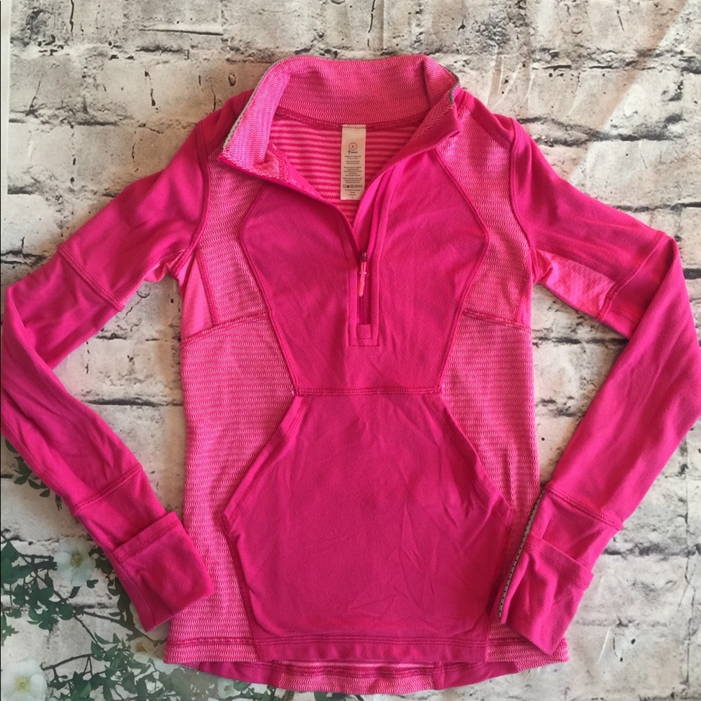 Girls size 6 ivivva quarter zip